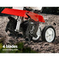 63CC Tiller Garden Cultivator Rototiller 4 Blades Soil Plower Rotary Hoe