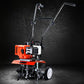 65CC Tiller Rototiller Garden Cultivator 4 Blades Soil Power Rotary Hoe