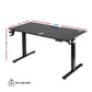 140cm Electric Standing Desk – Height Adjustable Gaming Desk