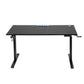 140cm Electric Standing Desk – Height Adjustable Gaming Desk