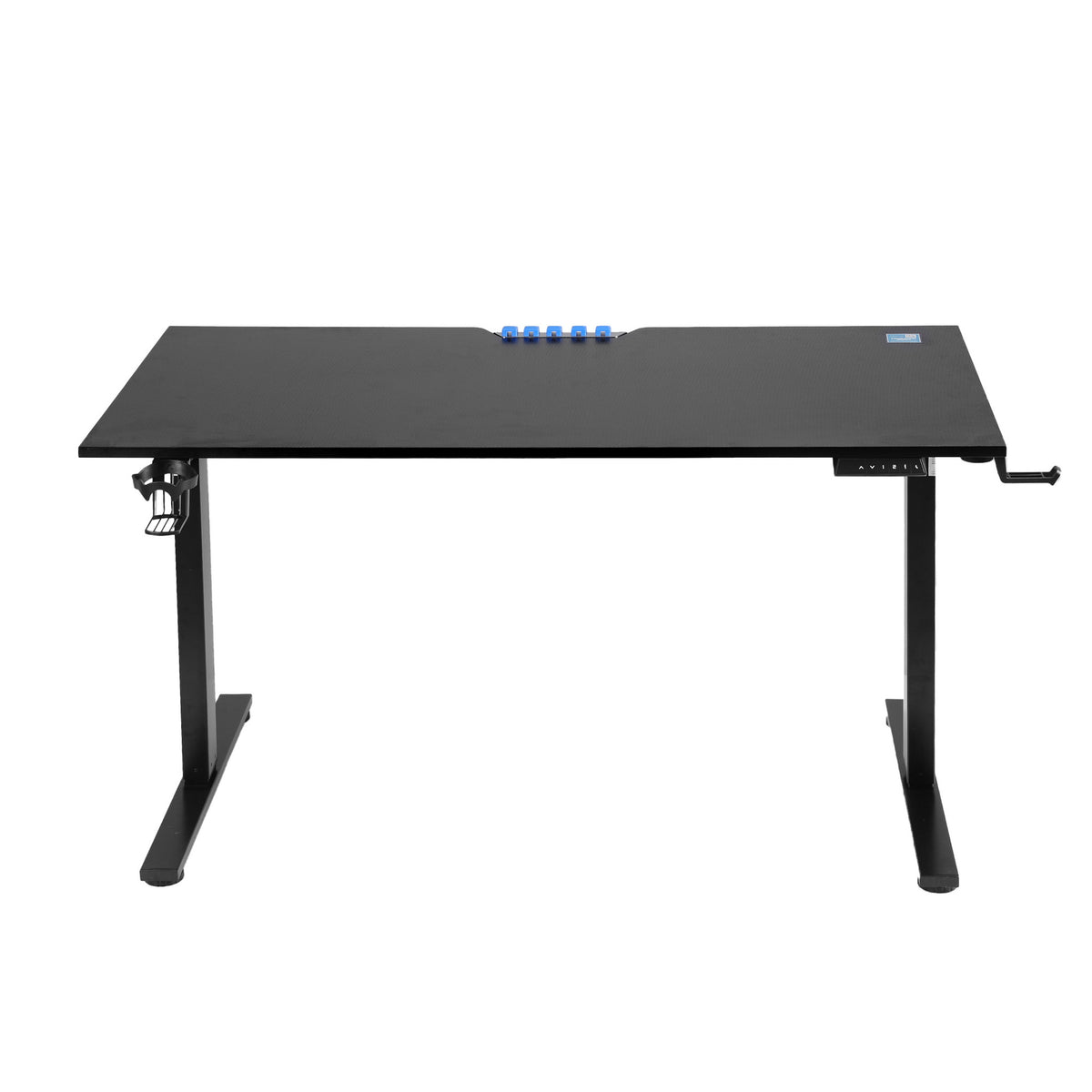 140cm Electric Standing Desk – Height Adjustable Gaming Desk