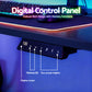 140cm Electric Standing Desk – Height Adjustable Gaming Desk