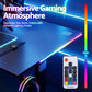 140cm Electric Standing Desk – Height Adjustable Gaming Desk