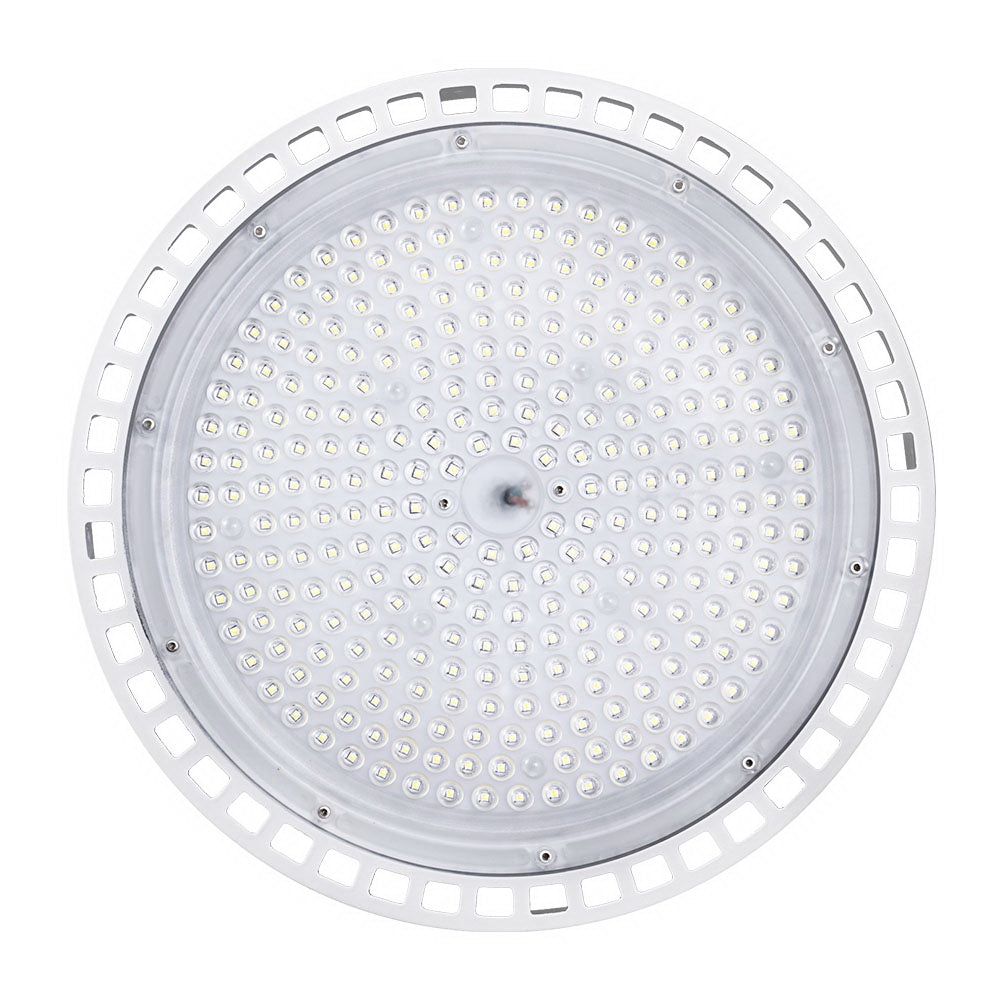 LED High Bay Lights 200W UFO Industrial Shed Warehouse Factory Lamp White