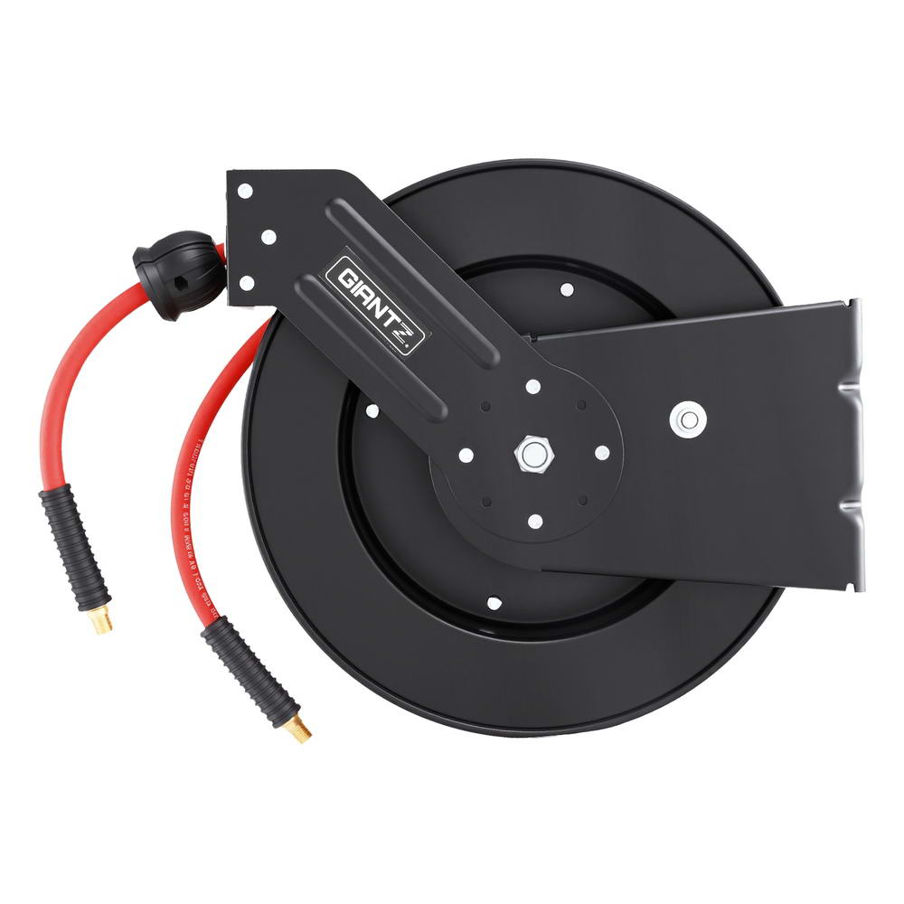 3/8 Inch x 15m Retractable Air Hose Reel – 300PSI