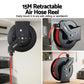 3/8 Inch x 15m Retractable Air Hose Reel – 300PSI