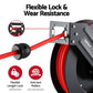 3/8 Inch x 15m Retractable Air Hose Reel – 300PSI