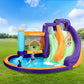 Inflatable Water Slide Kids Jumping Trampoline Castle Double Slide