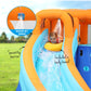 Kids Inflatable Pool Water Double Slide Park Jumping Castle 465X390CM