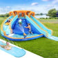 Kids Inflatable Pool Water Double Slide Park Jumping Castle 465X390CM