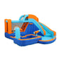 Kids Inflatable Pool Water Slide Park Jumping Castle Bounce 382X381CM