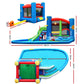 Inflatable Water Slide Jumping Trampoline Castle Bouncer Toy Splash