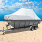 Boat Cover 19-21 FT Trailerable Weatherproof Grey 21FT-1831592561228255238