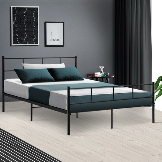 Bed Frame Double Metal Bed Frames SOL