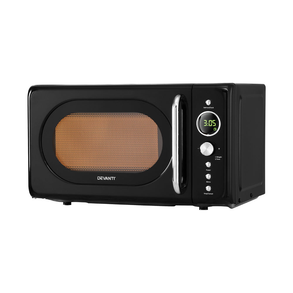 Micro-ondes 20L 700W Noir