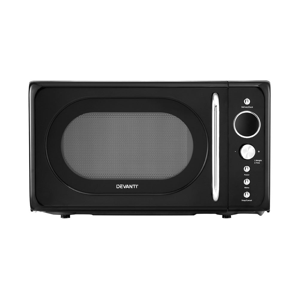 Micro-ondes 20L 700W Noir