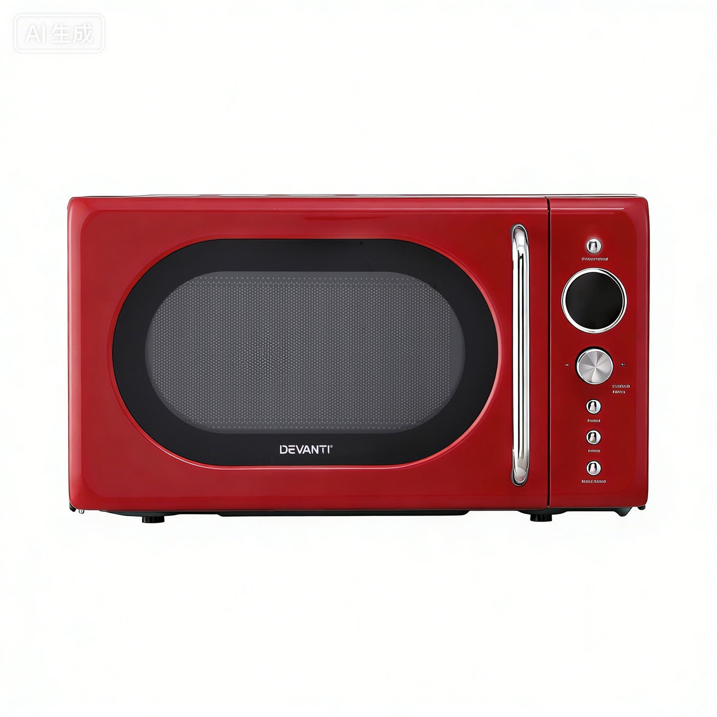 20L Microwave Oven 700W Red