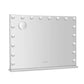 Makeup Mirror 80x58cm Hollywood Vanity with LED Light Tabletop Wall