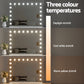 Makeup Mirror 80x58cm Hollywood Vanity with LED Light Tabletop Wall