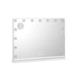 Bluetooth Makeup Mirror 80x58cm Hollywood Vanity with LED Light Wall