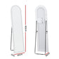 160cm Full Length LED Floor Mirror – Arch Dressing Mirror