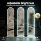 160cm Full Length LED Floor Mirror – Arch Dressing Mirror