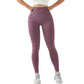 High Waist Belly Contracting Peach Hip Yoga Pants Women's Stretch Sexy Sports Tights