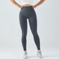 High Waist Belly Contracting Peach Hip Yoga Pants Women's Stretch Sexy Sports Tights