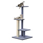 124cm Cat Tree Scratching Post Tower with Condo