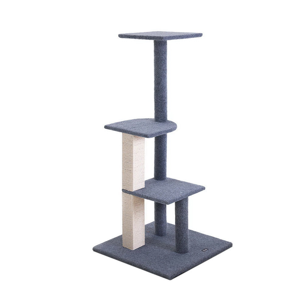 124cm Cat Tree Scratching Post Tower with Condo