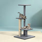 124cm Cat Tree Scratching Post Tower with Condo
