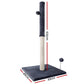 105cm Cat Tree with Scratching Posts, Condos & Hanging Toys – Grey