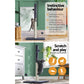105cm Cat Tree with Scratching Posts, Condos & Hanging Toys – Grey