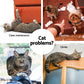 100cm Cat Tree Scratching Post Tower with Plush Bed – Grey