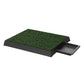 Large Dog Potty Training Tray with 2 Grass Mats – Portable