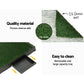 Large Dog Potty Training Tray with 2 Grass Mats – Portable