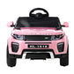 Kids Electric Ride On Car Range Rover-inspired Toy Cars Remote 12V Pink