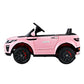 Kids Electric Ride On Car Range Rover-inspired Toy Cars Remote 12V Pink