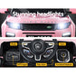 Kids Electric Ride On Car Range Rover-inspired Toy Cars Remote 12V Pink