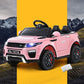 Kids Electric Ride On Car Range Rover-inspired Toy Cars Remote 12V Pink