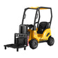 Kids Electric Ride On Forklift Loader – 12V Yellow with Remote