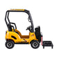 Kids Electric Ride On Forklift Loader – 12V Yellow with Remote