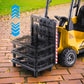 Kids Electric Ride On Forklift Loader – 12V Yellow with Remote