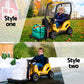 Kids Electric Ride On Forklift Loader – 12V Yellow with Remote