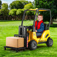 Kids Electric Ride On Forklift Loader – 12V Yellow with Remote