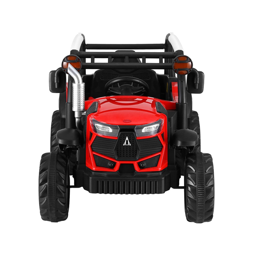 Kids Electric Ride On Car Off Road Jeep Remote 12V Red