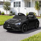 Kids Electric Ride On Car – Mercedes-Benz AMG C63 12V, Black