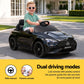 Kids Electric Ride On Car – Mercedes-Benz AMG C63 12V, Black