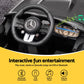 Kids Electric Ride On Car – Mercedes-Benz AMG C63 12V, Black