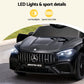 Kids Electric Ride On Car – Mercedes-Benz AMG C63 12V, Black